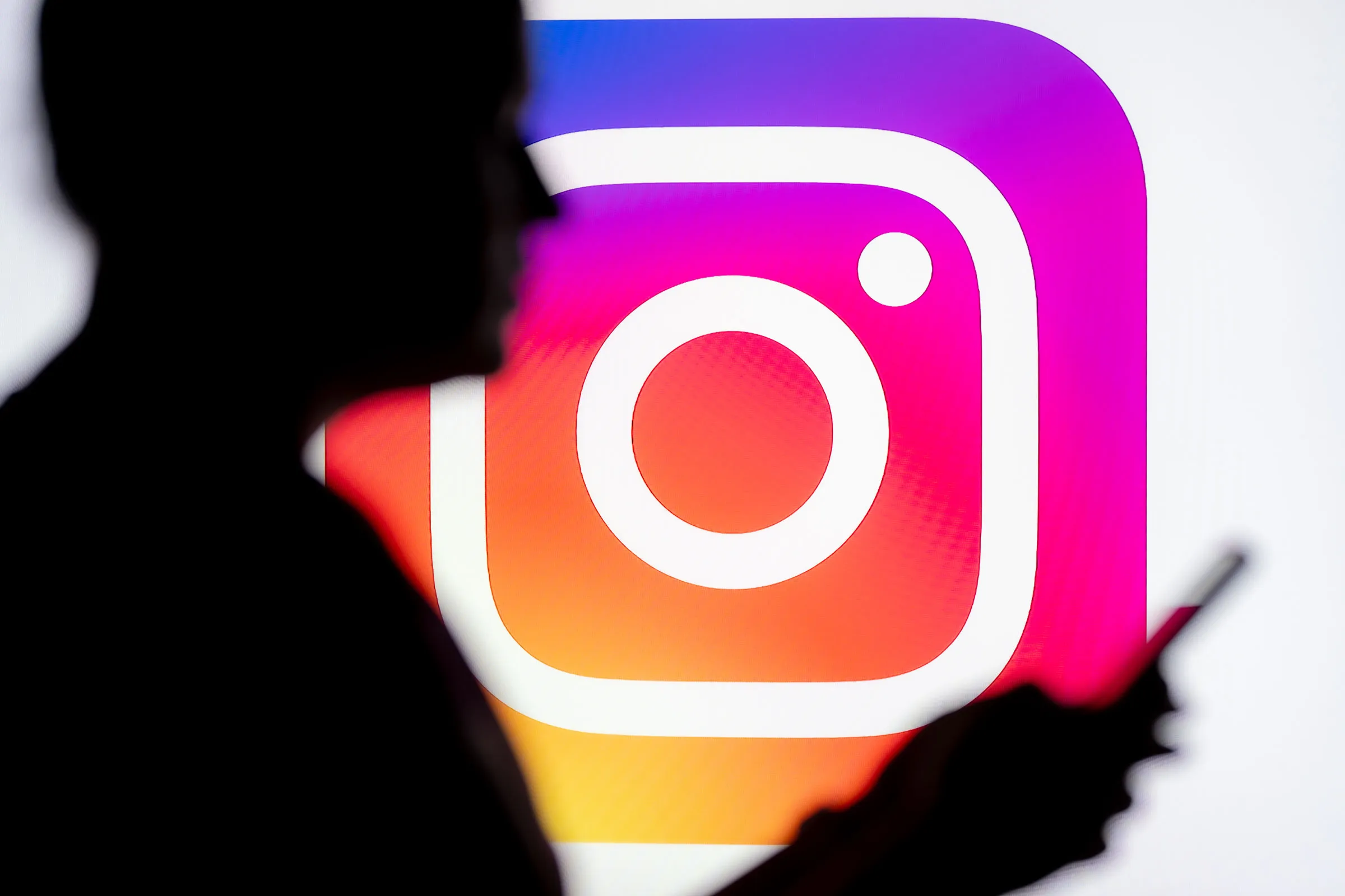How to switch from a personal account on IG